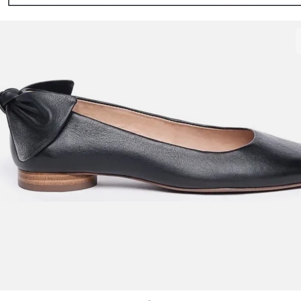 Bernardo Eloise bow flats